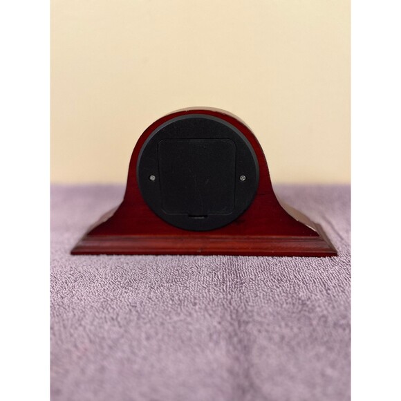 International Silver Co Small Mantle Clock - Picture 2 of 3